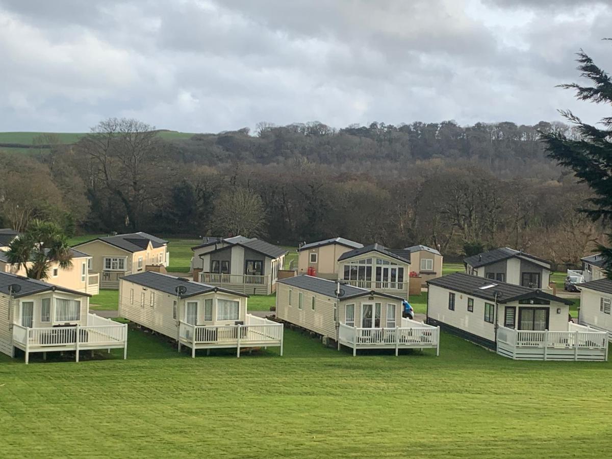 Hargrey Lodge Sun Valley St Austell Exterior foto