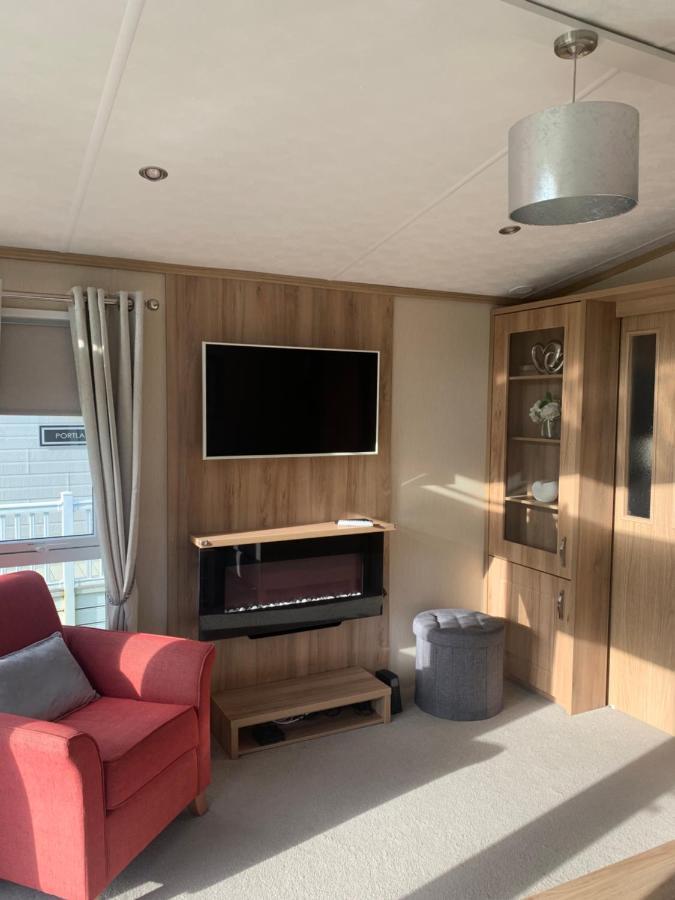 Hargrey Lodge Sun Valley St Austell Exterior foto